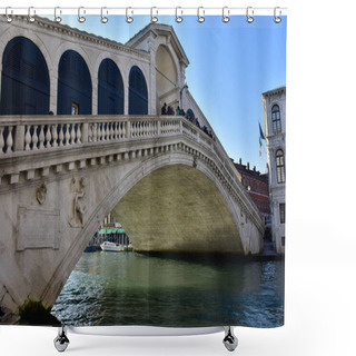 Personality  Beautiful Scene In Venice, Italy  Shower Curtains