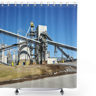 Personality  Paper Mill Shower Curtains