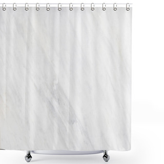 Personality  White Marble Texture Background (High Resolution).  Shower Curtains