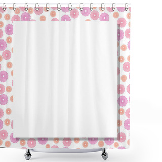 Personality  Frame Shower Curtains