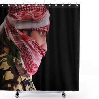 Personality  Terrorist Shower Curtains