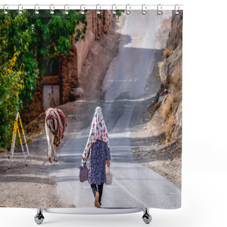 Personality  Abyaneh In Iran Shower Curtains