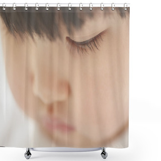 Personality  Vision Of Child Shower Curtains