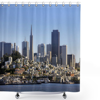 Personality  Downtown San Francisco Shower Curtains