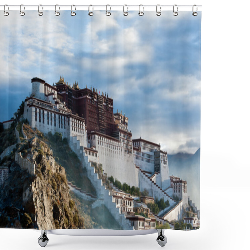 Personality  Potala Palace Shower Curtains