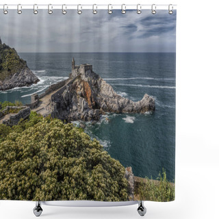 Personality  Portovenere, Cinque Terre. Italy Shower Curtains