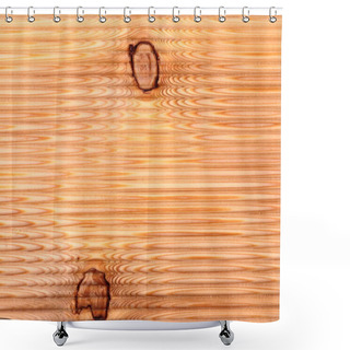 Personality  Corrugated Wood Texture Macro View Shower Curtains