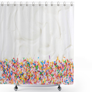 Personality  Sugar Sprinkles Shower Curtains