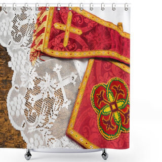Personality  Religious Textiles Shower Curtains