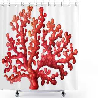 Personality  A Coral Reef Shower Curtains