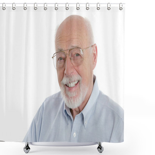 Personality  Grandfather Kind & Wise Shower Curtains
