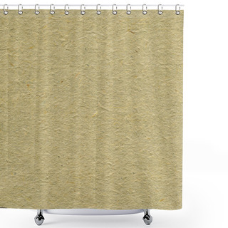 Personality  Recycled Paper Texture Background, Pale Tan Beige Sepia Textured Shower Curtains