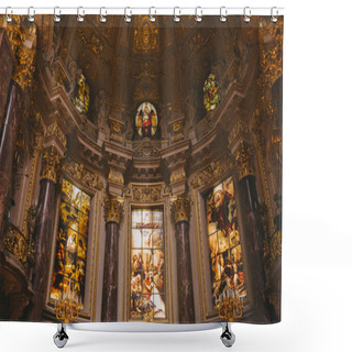 Personality  Religious Shower Curtains