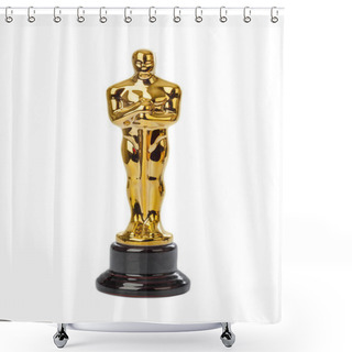 Personality  Award Of Oscar Ceremony Shower Curtains