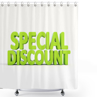 Personality  3d Special Discount Shower Curtains