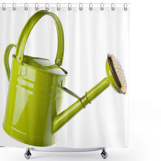 Personality  Watering Can Shower Curtains