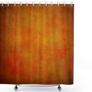 Personality  Abstract Red And Orange Background Shower Curtains