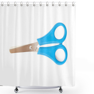 Personality  Pair Of Scissors Shower Curtains
