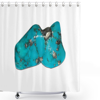 Personality  Turquoise Shower Curtains