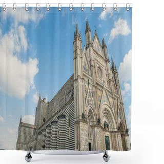 Personality  Cathedral Shower Curtains