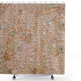 Personality  Bad Human Skin Seamless Background. Shower Curtains