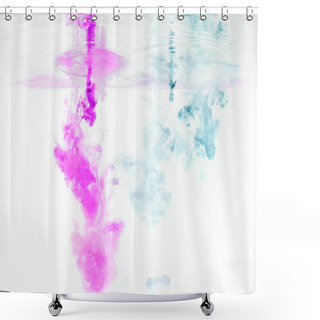 Personality  Water Paints Shower Curtains