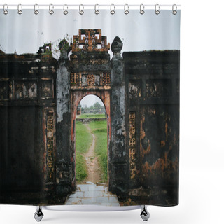 Personality  Ancient Shower Curtains