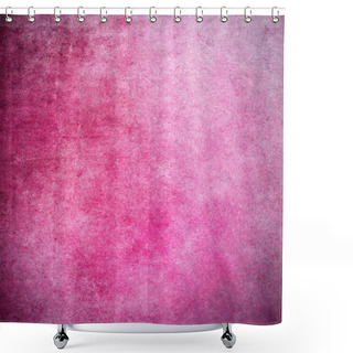 Personality  Grunge Pink Painted Background Shower Curtains
