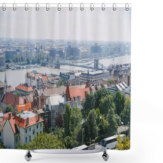 Personality  Hungary Shower Curtains
