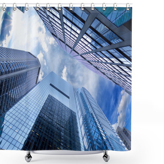 Personality  Philadelphia Looking Up Shower Curtains