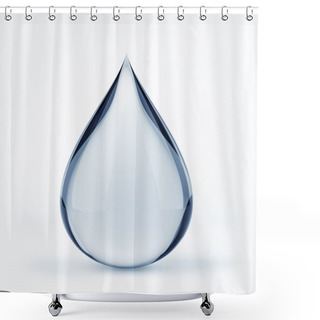 Personality  Drop Shower Curtains