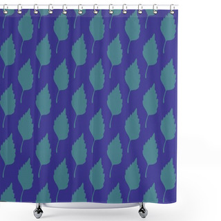 Personality  Abstract Creative Background With Repeated Shapes Shower Curtains