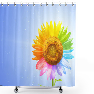 Personality  Colors Shower Curtains
