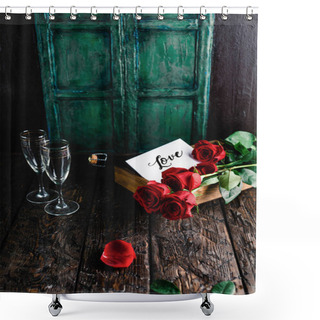 Personality  Celebration Shower Curtains