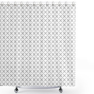 Personality  Seamless Pattern Fno Shower Curtains