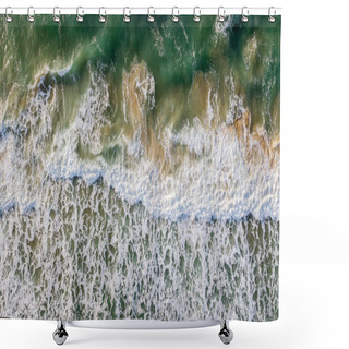 Personality  Foam Shower Curtains