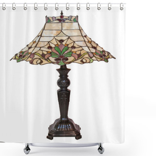 Personality  Artdeco Lamp Shower Curtains