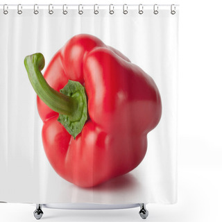 Personality  Sweet Pepper Shower Curtains