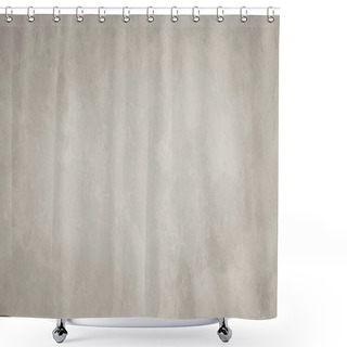 Personality  Old Brown Paper Parchment Background Design With Distressed Vintage Texture; And White Faded Marbled Center; Elegant Antique Beige Color Shower Curtains