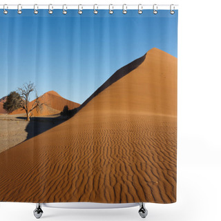 Personality  Sossusvlei Dunes Shower Curtains