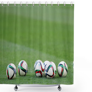 Personality  PAOK VS OLYMPIACOS GREEK SUPERLEAGUE Shower Curtains