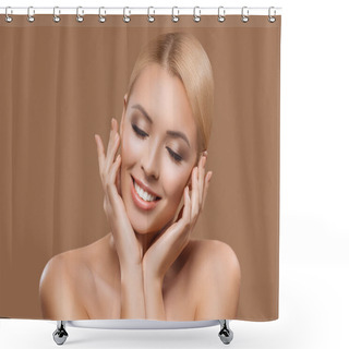 Personality  Skin Shower Curtains