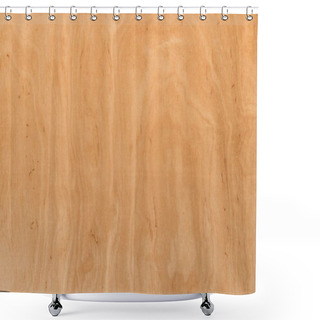 Personality  Empty Wooden Surface Shower Curtains