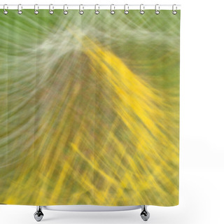 Personality  The Concept Of Movement And Rotation Background Shower Curtains
