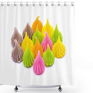 Personality  Aalaw Thai Candy  Shower Curtains