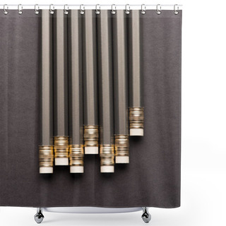 Personality  New Lead Pencils  Shower Curtains