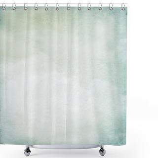 Personality  Vintage Cloudy Background Shower Curtains