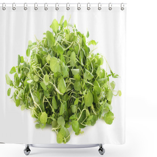 Personality  Watercress Shower Curtains