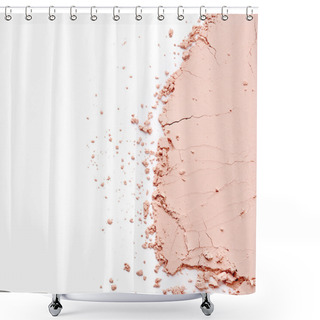 Personality  Face Powder Shower Curtains