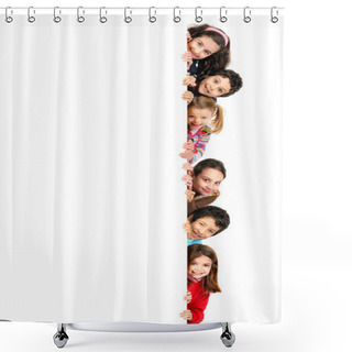 Personality  Children Shower Curtains